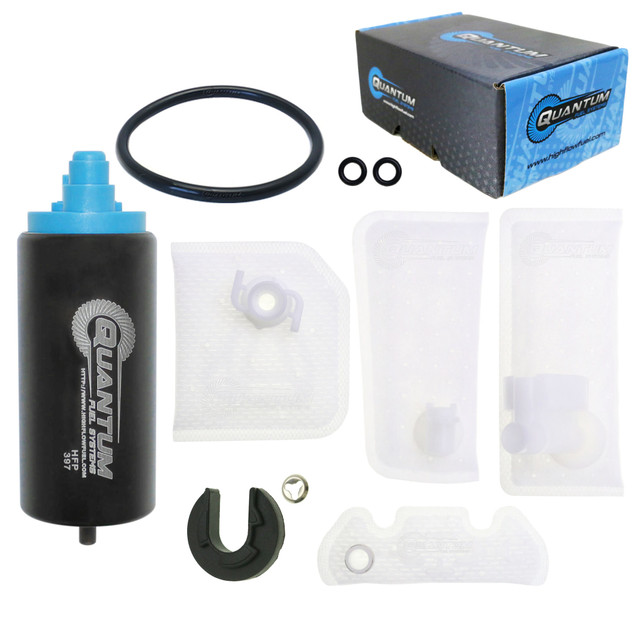 Quantum Fuel Systems OEM Replacement In-Tank EFI Fuel Pump w/ Tank Seal, Strainer for the Husqvarna FR 450 Rally '16-23, SMR 511 '2011 & etc. Quantum Fuel Systems OEM Replacement In-Tank EFI Fuel Pump w/ Tank Seal, Strainer for the Husqvarna FR 450 Rally '16-23, SMR 511 '2011 & etc.